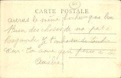 CPA Lourdes La Grotte Depart de la Procession