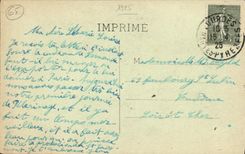 CPA Lourdes Grottes du Roy La Cascade de feu