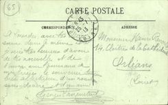 CPA Lourdes L Esplanade vue de la Basilique