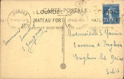 CPA Lourdes Hopital Saint Frai