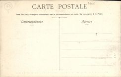 CPA Lourdes La Grotte au Monent des Apparitions en 1858