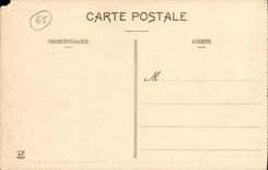 CPA Lourdes lV e Station du Calvaire Jesus rencontre sa tres Sainte Mere