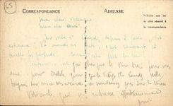 CPA La Vie de Bernadette L Apparition de l lmmaculee Conception le 25 Mars 1858