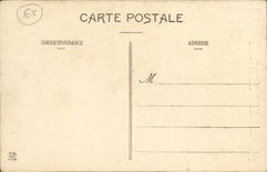 CPA Lourdes La Choix des Bretons