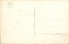 CPA Lourdes Funiculaire du Pic du Jer La Gare Superieure