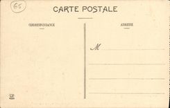 CPA Lourdes lX e Station du Calvaire Jesus tombe pour la 3eme fois