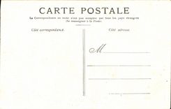 CPA Lourdes L apparition Miraculeuse