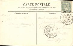 CPA Lourdes Le Calvaire et la Basilique