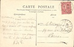 CPA Lourdes Grotte N D de Lourdes