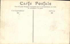 CPA Le Train Blanc a Lourdes Les Pelerins en prieres devant la Grotte Miraculeuse