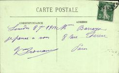 CPA Lourdes L Esplanade et la Basilique