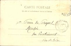 CPA Lourdes Hotel de la Chapelle Procession du St Sacrement