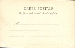 CPA Lourdes Pic du Jer Funiculaire Le Chateau