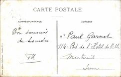 CPA Lourdes L Esplanade et les Sanctuaires