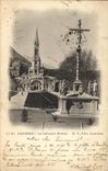 CPA Lourdes La Calvaire Breton