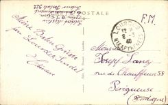 CPA Lourdes Benediction du TS Sacrement dans l esplanade