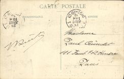 CPA Lourdes 6eme station du calvaire 