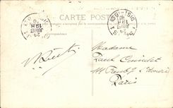 CPA Lourdes La 2eme Station du Calvaire