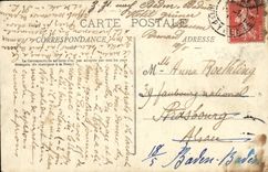 CPA Lourdes Basilique de Notre Dame