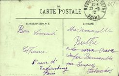 CPA Lourdes La Procession du Saint Sacrement