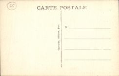 CPA Lourdes La Grotte de Massabielle