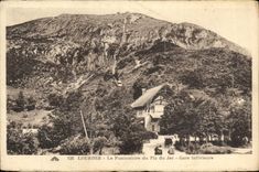 CPA Lourdes Le Funiculaire du Pic Jer Gare inferieure