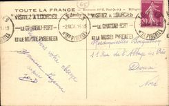 CPA Lourdes Ave Maria