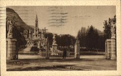 CPA Lourdes Entree de L Esplanade