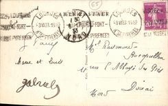 CPA Lourdes Entree de L Esplanade