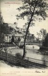 CPA Lourdes Le Pont Neuf et le chateau fort