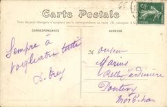 CPA Lourdes La Basilique et le pic du Grand Jer