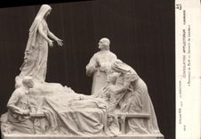 CPA Salon 1912 Dechin Monument du Nord Lourdes