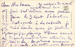 CPA Salon 1912 Dechin Monument du Nord Lourdes