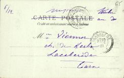 CPA Lourdes Vue Generale du Funiculaire du Pic du Jer