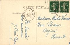 CPA Lourdes La Basilique et le Caivaire