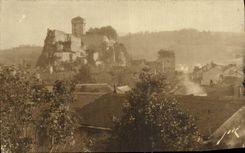 CPA Lourdes Le Chateau Fort Defenses meridionales 