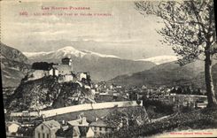 CPA Lourdes Le Fort Et Vallee D Argeles