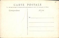 CPA Lourdes Le Chateau et la Ville