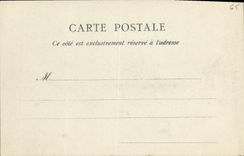 CPA Lourdes Vue Iaterale de la Basilique