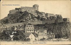 CPA Lourdes Le Vieux Chateau Fort