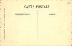 CPA Lourdes Le Chateau Et Le Pic Du Jer