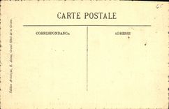 CPA Lourdes Le Chateau Et Le Pic Du Jer