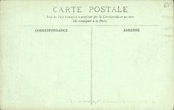 CPA Lourdes Le Chateau et la Vierge Courounnee