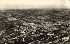 CPA Lourdes Vue Generale prise du Pic du Jer