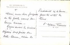 CPA Lourdes Vue Generale prise du Pic du Jer