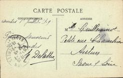 CPA Lourdes Saint Michel Le calvaire breton La basilique