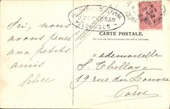 CPA Lourdes Vue Panoramique prise de la Route de Pau