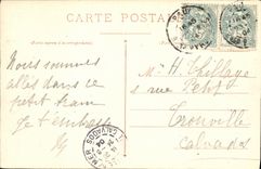 CPA Lourdes Funiculaire du Grand Jer Viaduc