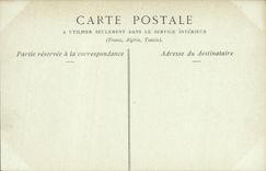 CPA Lourdes Le train blanc Les grands malades sur le parvis de la basilique pendant la benediction individuelle 