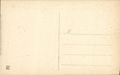 CPA Lourdes Esplanade de la basilique Benediction du Saint Sacrement